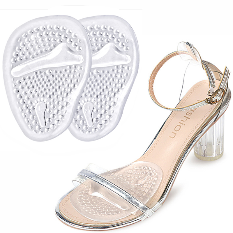 Men'S Shoes For Plantar Fasciitis - Forefoot Insert Cushion Pads Silicone Women