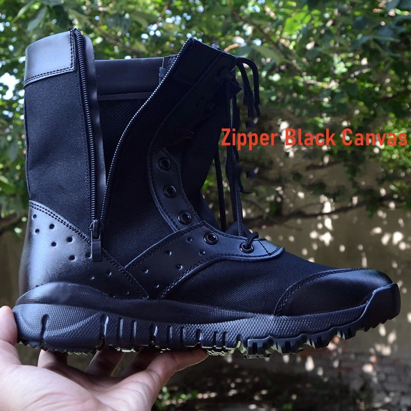 Men Shoes Size 11 - 11 Summer Combat Training Boots Work