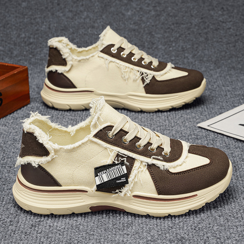 Minimal Korean Trend Male Vulc - đánh giá và giá Men Shoes Regular Use