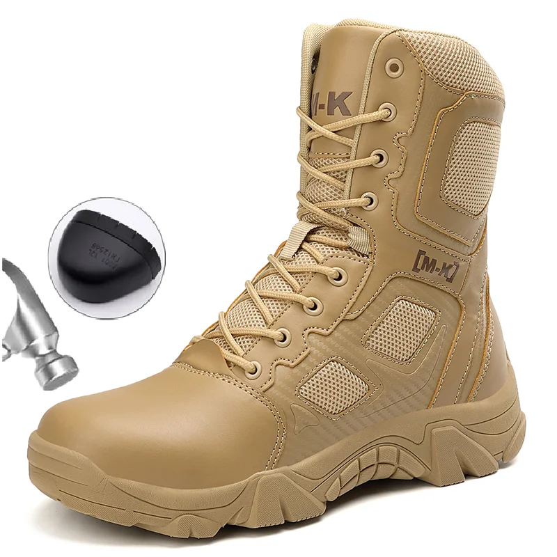 Men's Work Safety Shoes Steel  - đánh giá và giá Men'S Shoes For Work