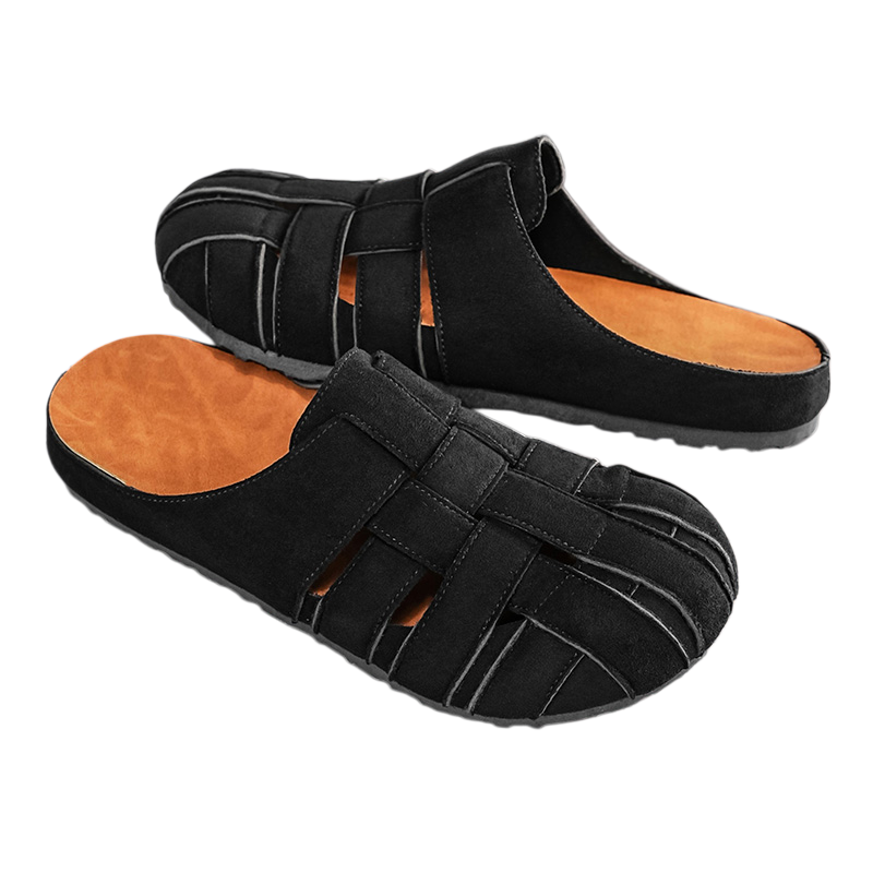 Men's Retro Woven Closed-Toe S - đánh giá và giá Men Shoes Size 11