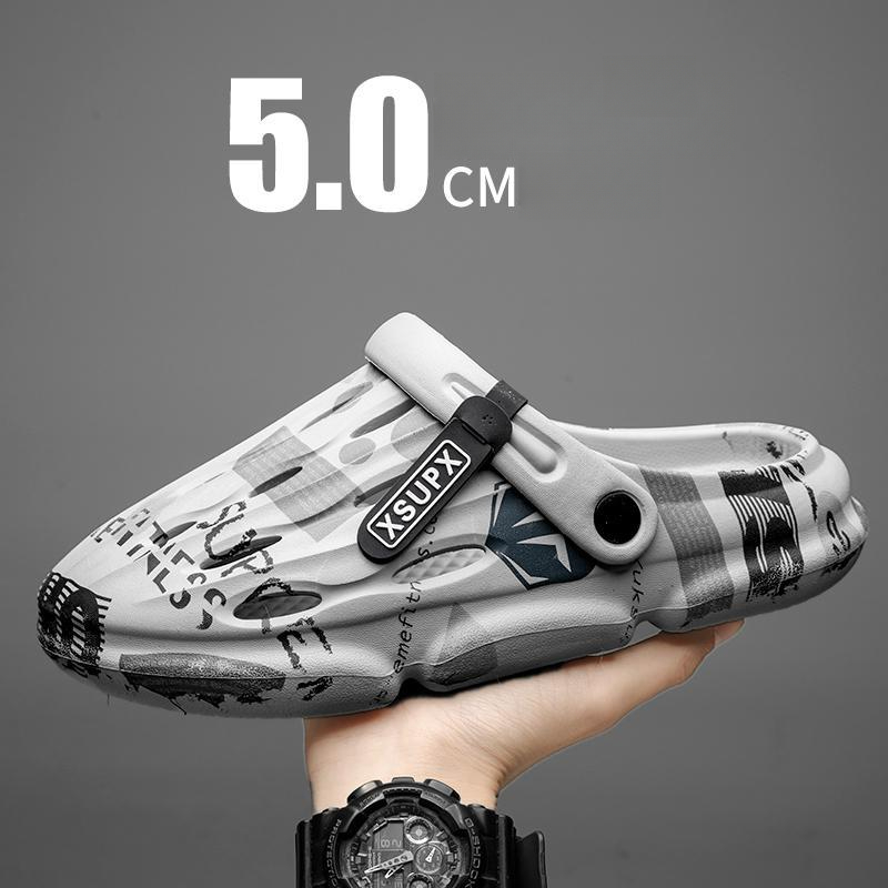 Men's Outdoor Slippers Spring  - đánh giá và giá Sport Slide Men