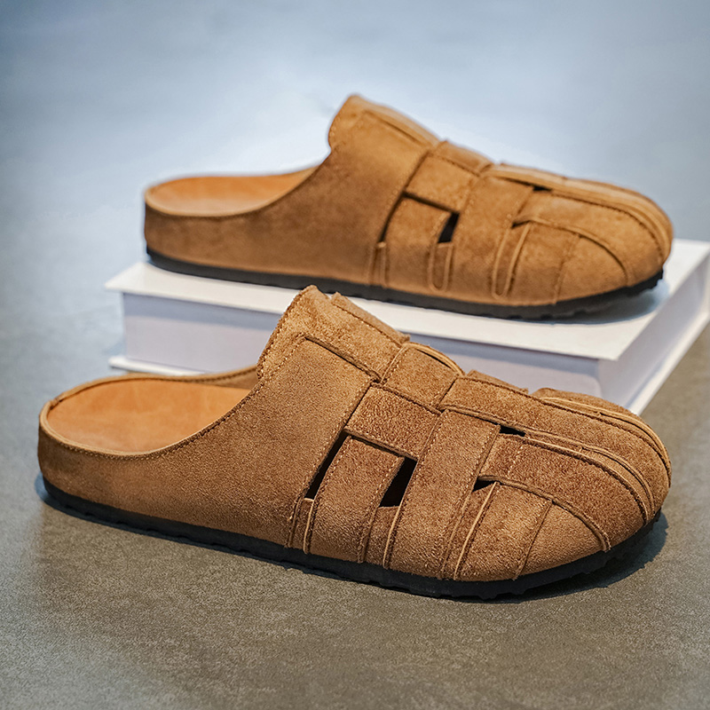 Summer Men Outside Flat Shoes  - đánh giá và giá Men Shoes Size 11