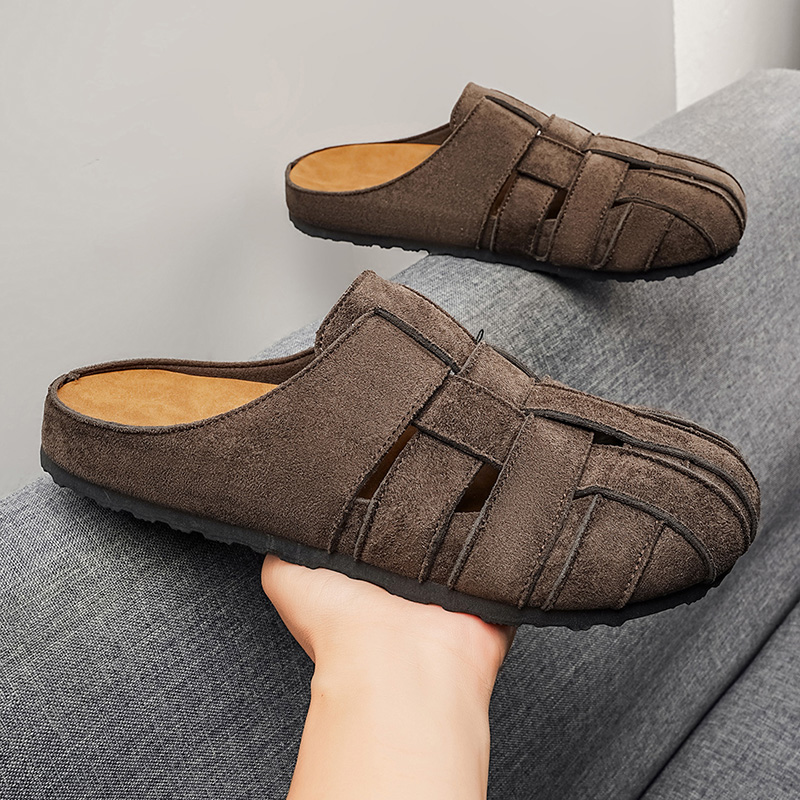 Summer Men Outside Flat Shoes  - đánh giá và giá Men Shoes Size 11
