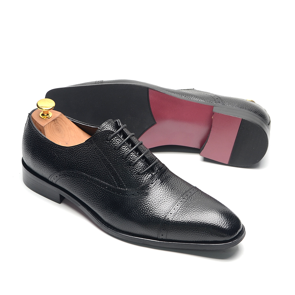 Elegant Handmade Genuine Leath - đánh giá và giá Men Shoes Size 11