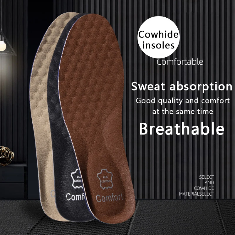1Pair Leather Shoe Insoles for - đánh giá và giá Men'S Shoes For Plantar Fasciitis