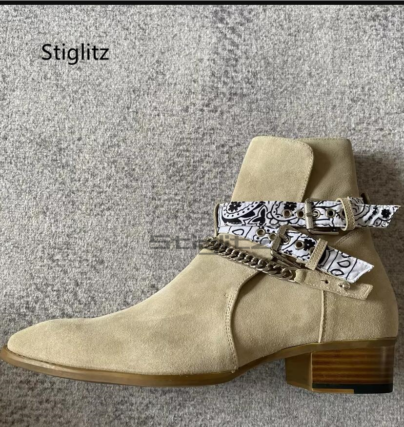 Faux Suede Men's Chelsea Chain - đánh giá và giá Men Shoes Size 11
