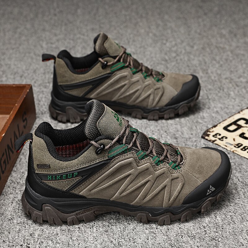 Hikeup Chất lượng cao da đi bộ - đánh giá và giá Men Shoes Size 11