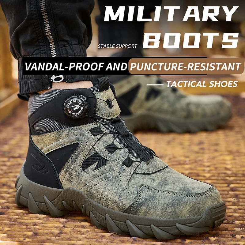 New Men's Safety Boots Work Bo - đánh giá và giá Men'S Shoes For Work