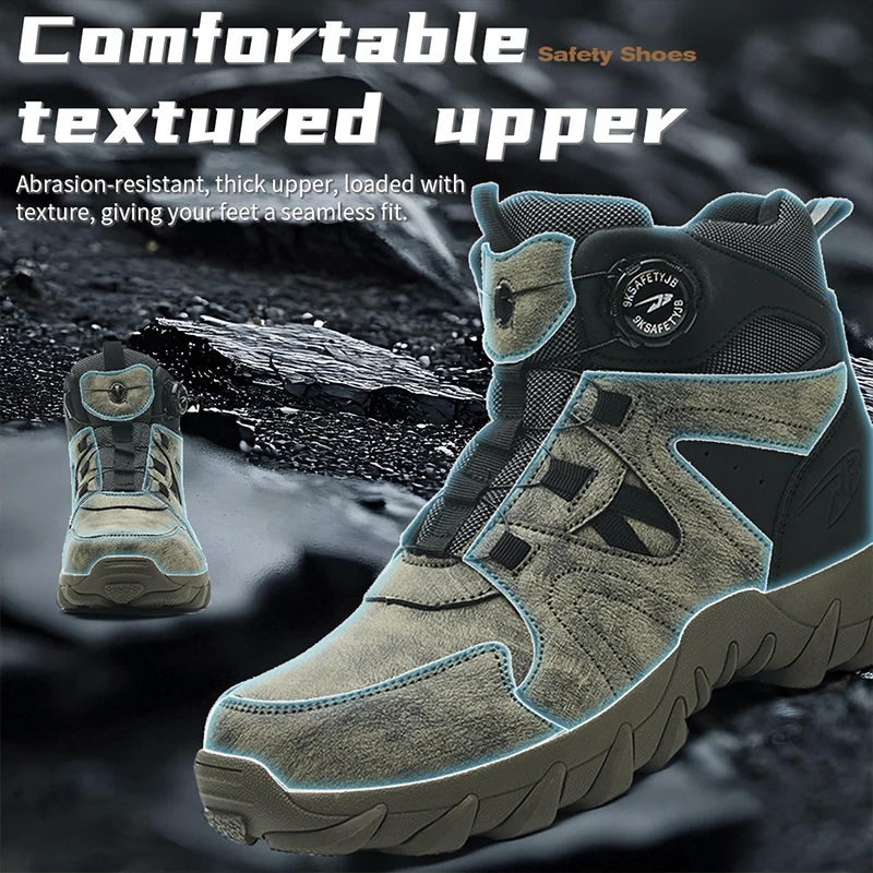 New Men's Safety Boots Work Bo - đánh giá và giá Men'S Shoes For Work