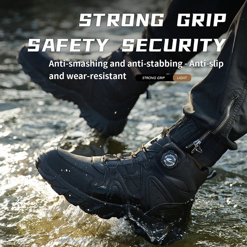 New Men's Safety Boots Work Bo - đánh giá và giá Men'S Shoes For Work