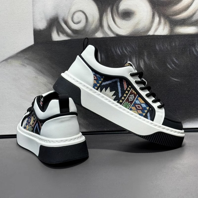 Minimal Korean Trend Male Vulc - đánh giá và giá Men Shoes Regular Use