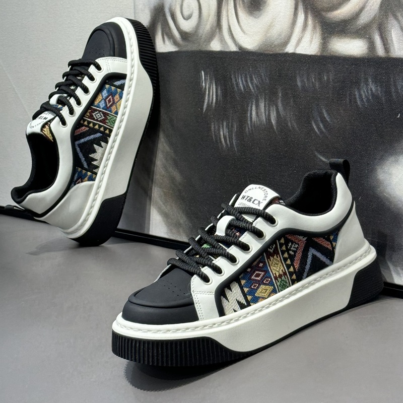 Minimal Korean Trend Male Vulc - đánh giá và giá Men Shoes Regular Use