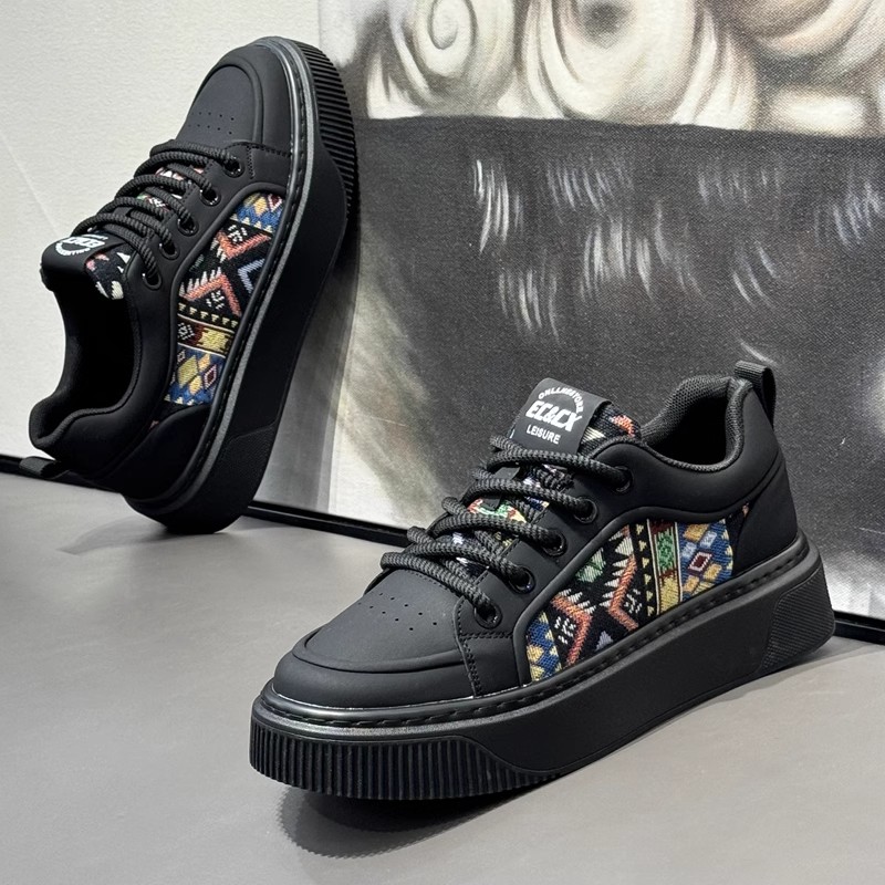 Minimal Korean Trend Male Vulc - đánh giá và giá Men Shoes Regular Use