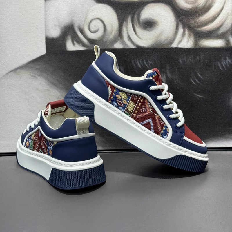 Minimal Korean Trend Male Vulc - đánh giá và giá Men Shoes Regular Use