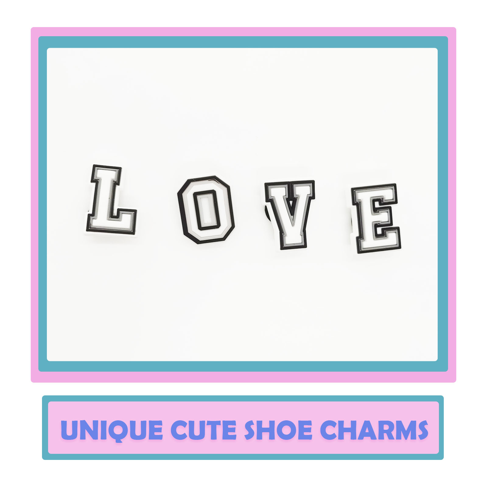 54Pcs Alphabet Shoe Charms - S - đánh giá và giá Men Shoes Variety