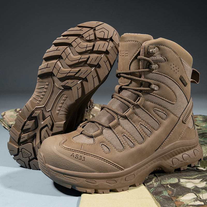 Men Tactical Boots Lace Up Bra - đánh giá và giá Men'S Shoes For Work