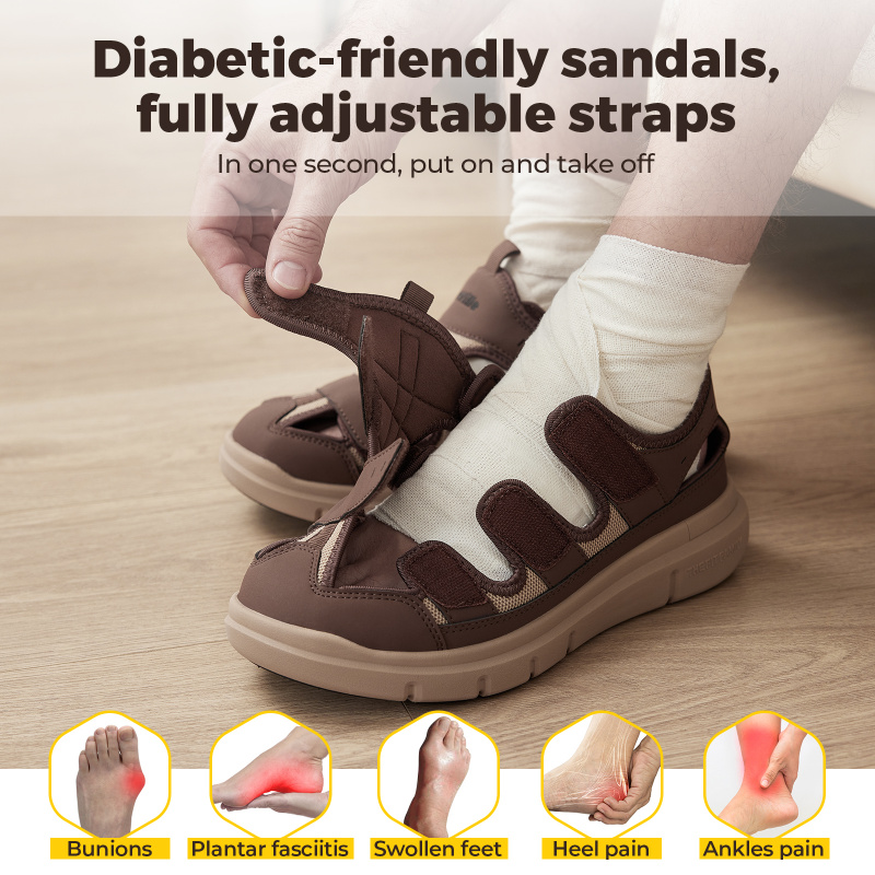 Summer Men'S Sandals Widened D - đánh giá và giá Men'S Shoes For Plantar Fasciitis