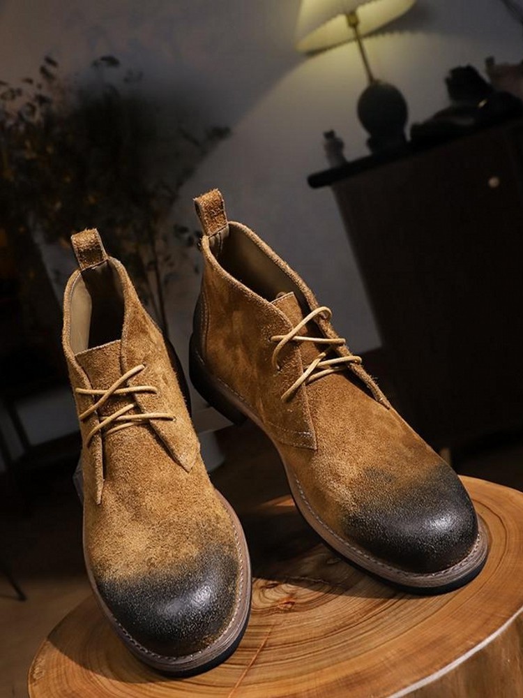 Fashion Versatile Male Lace-Up - đánh giá và giá Men'S Shoes For Work